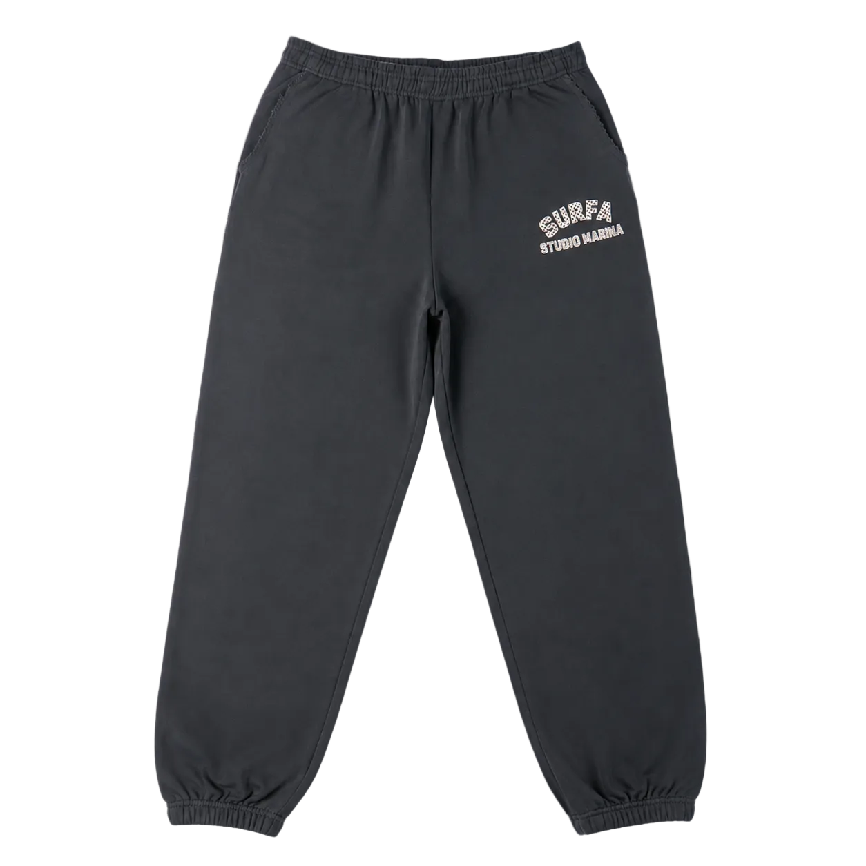Checkerboard Chopped Sweats