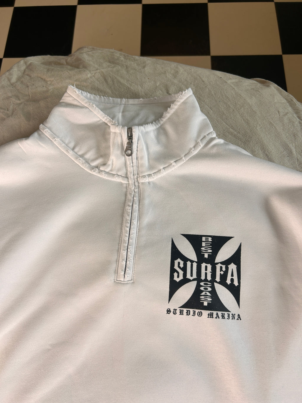 Studio Marina Quarter Zip