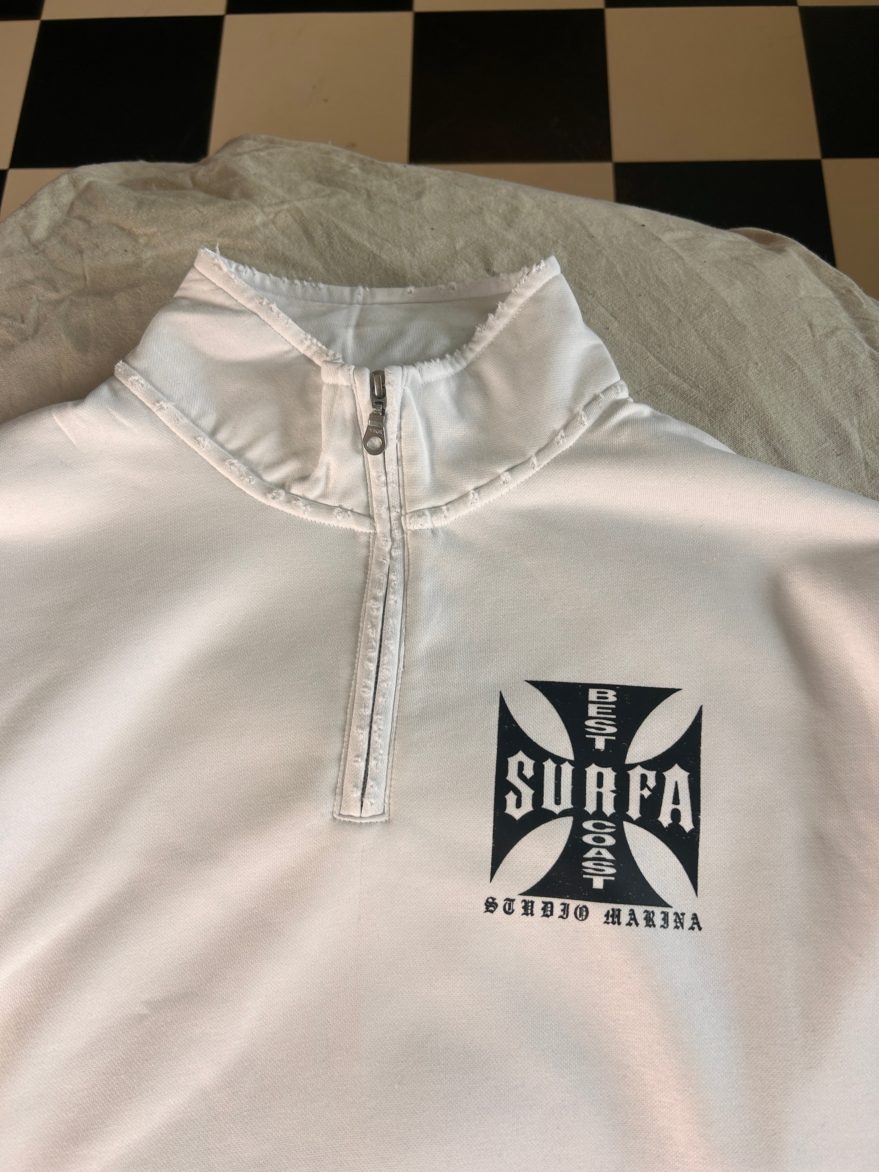 Studio Marina Quarter Zip