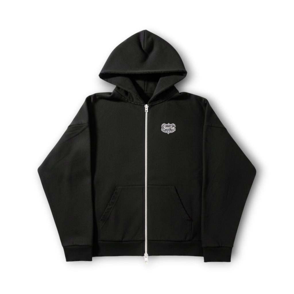 Crest Heavyweight Zip Hoodie