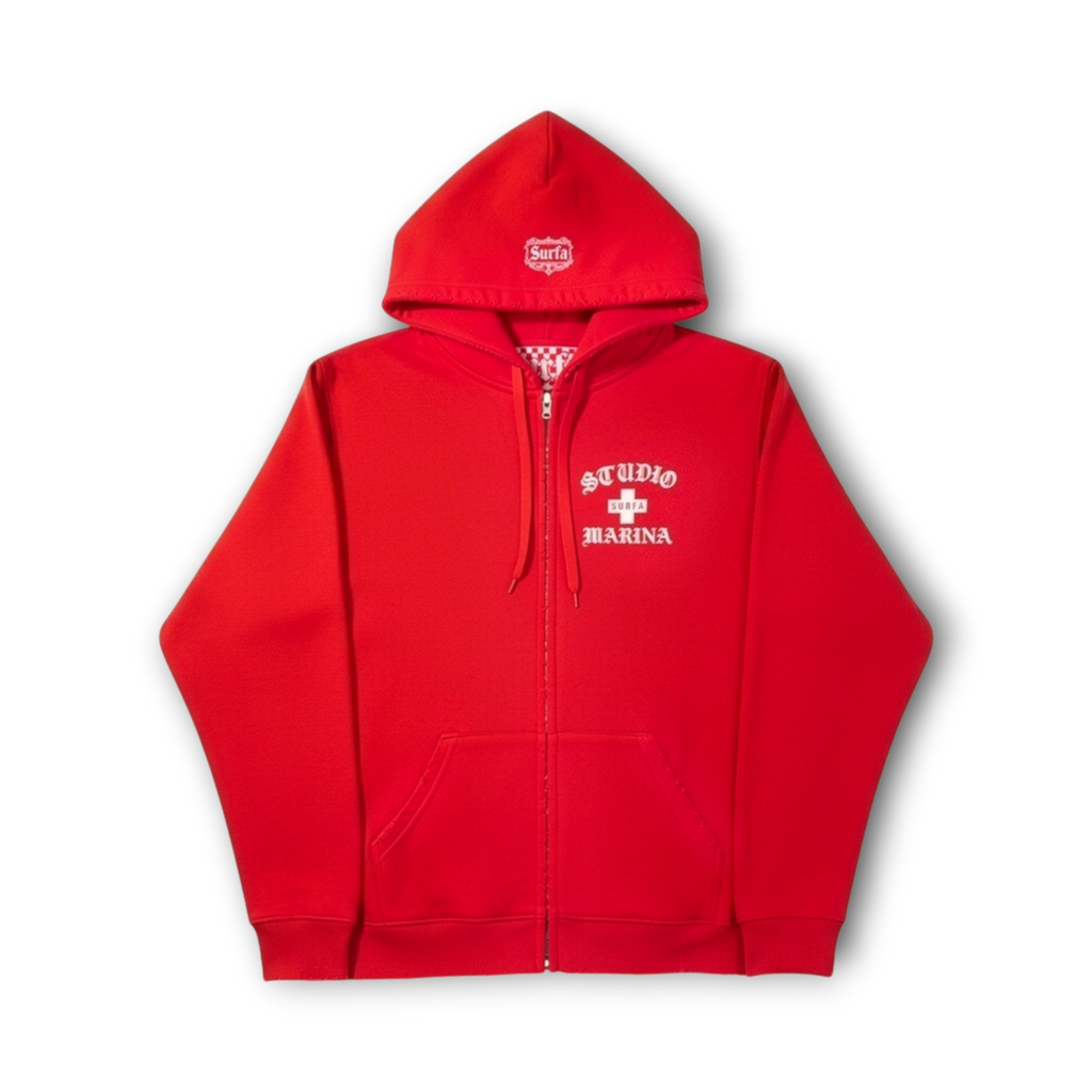 Life_Guard Zip Hoodie