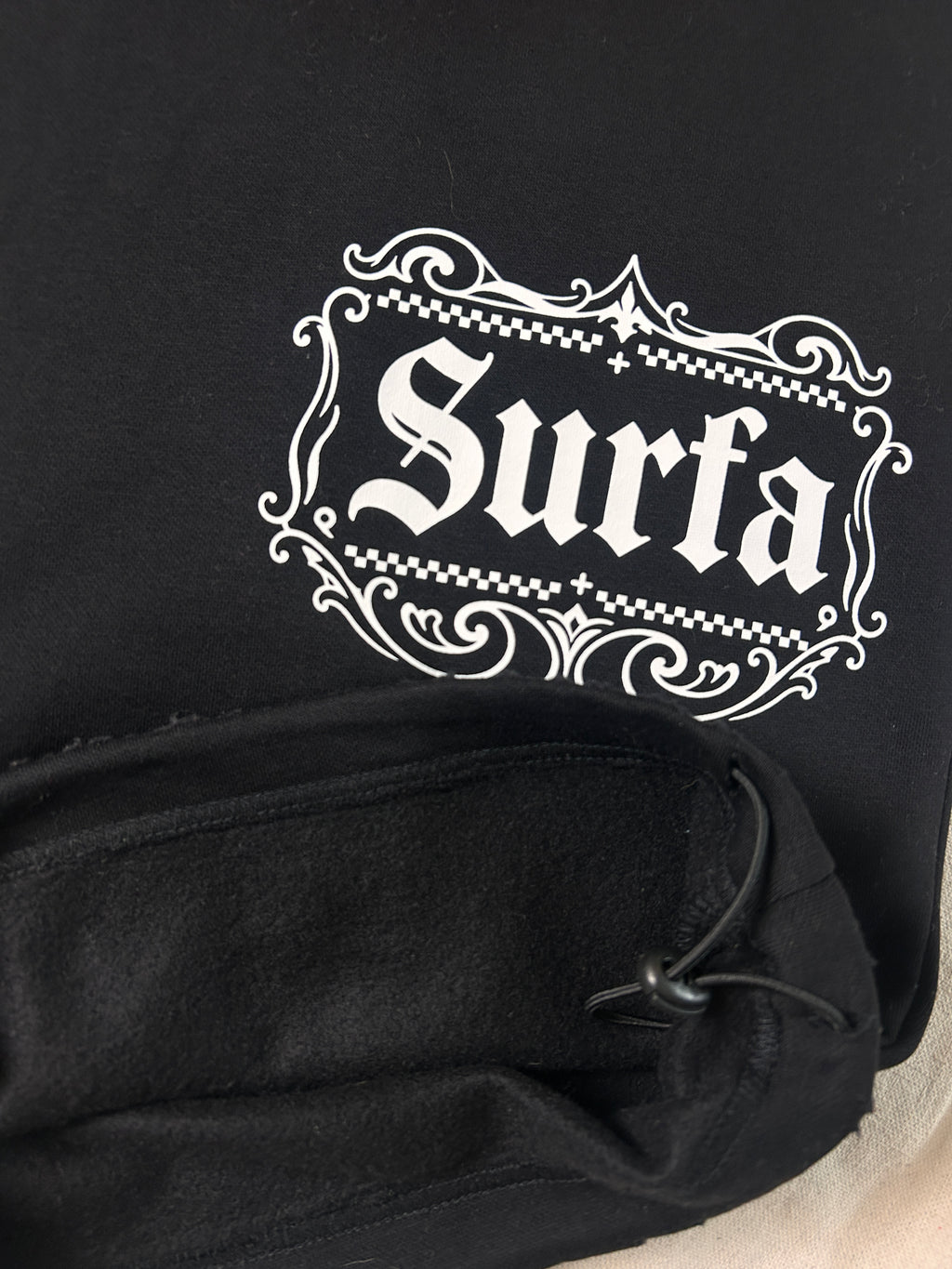 Crest Wide Leg Sweatpants