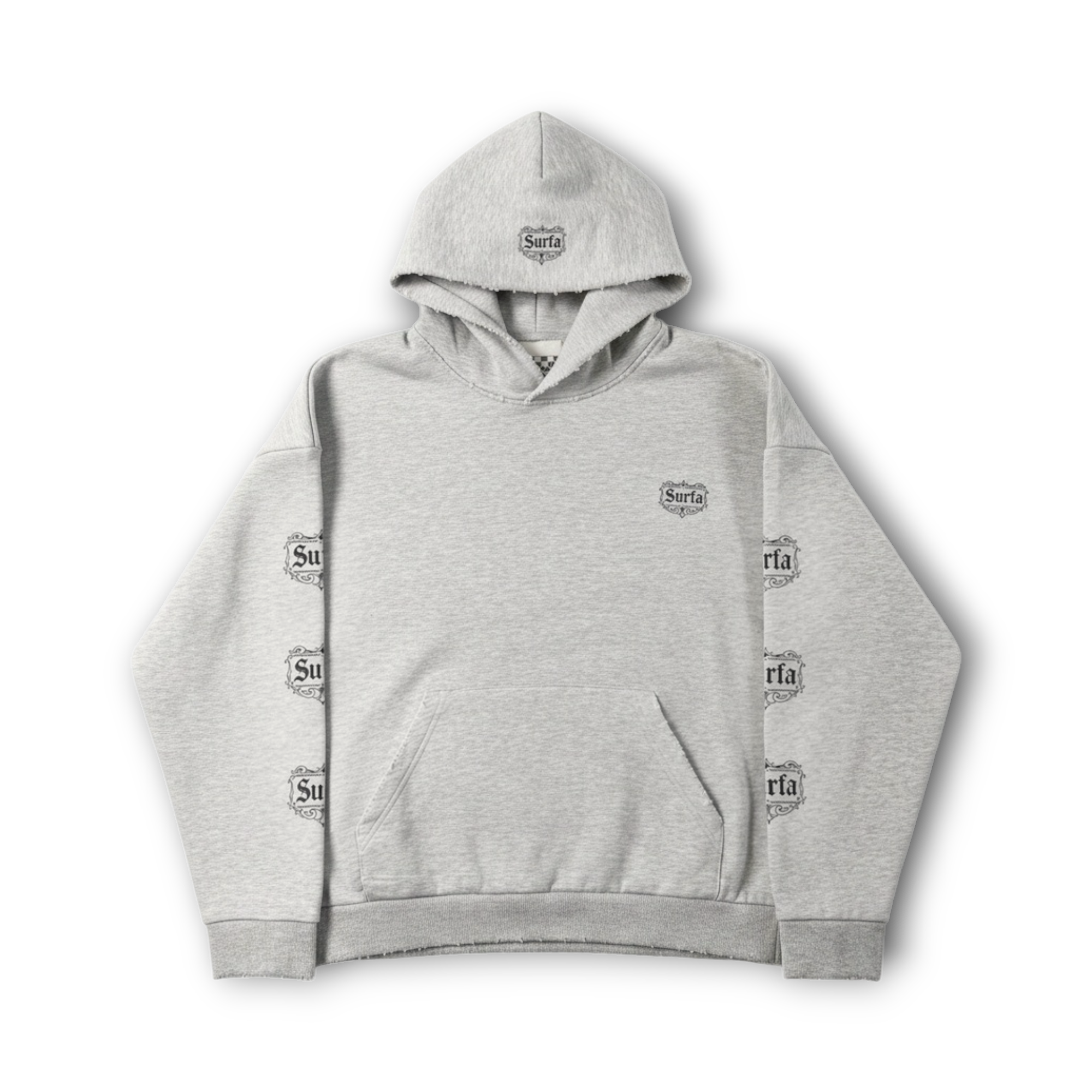 Crest Heavyweight Pullover Hoodie