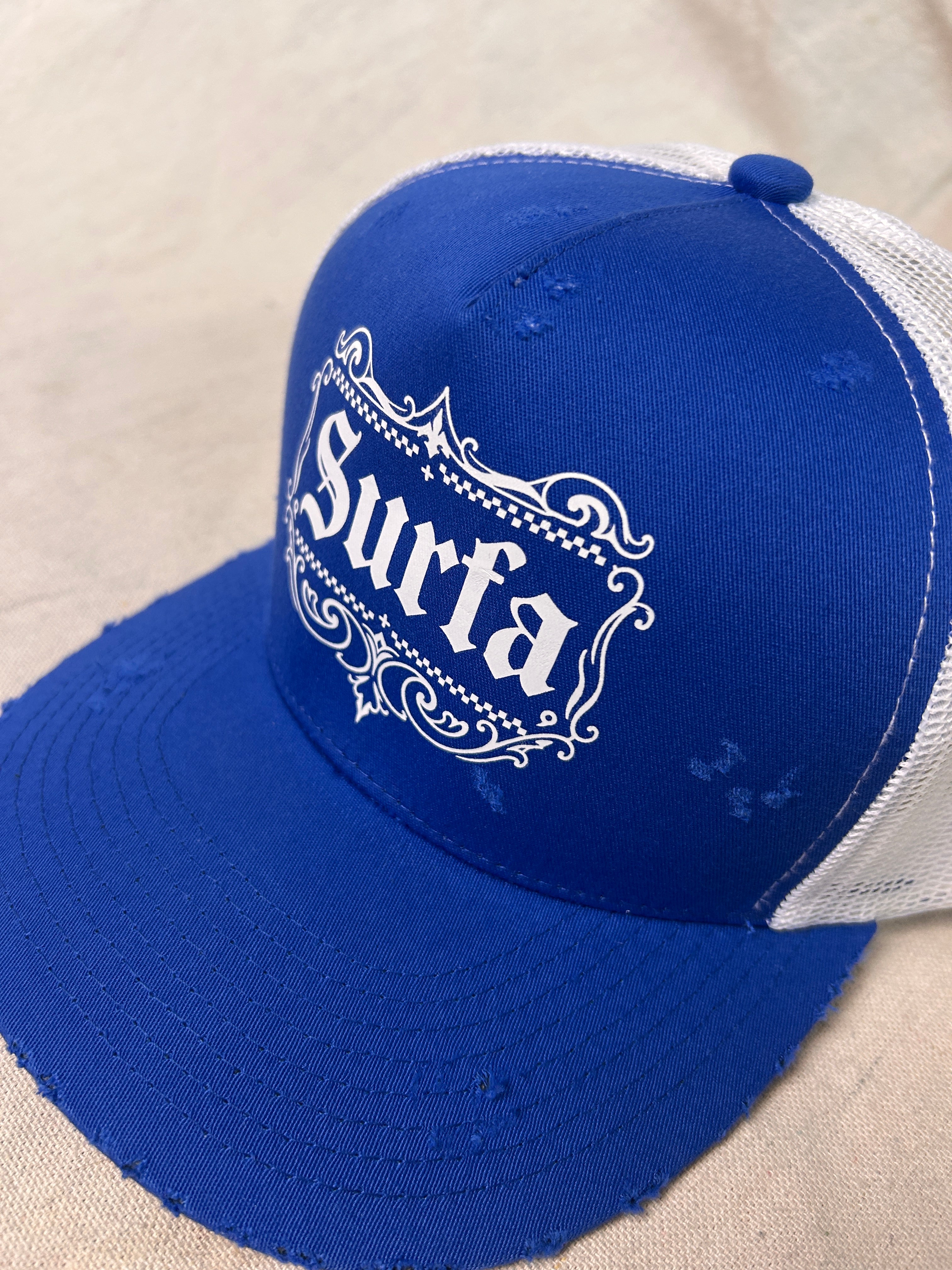 Marina Crest Trucker