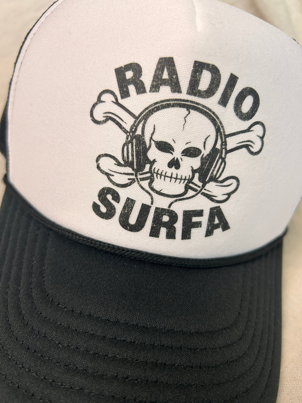 Radio Surfa Foam Trucker