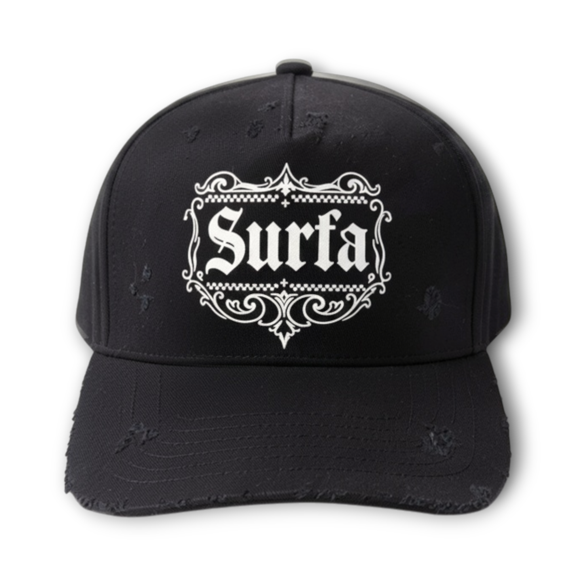 Crest Five-Panel Snapback