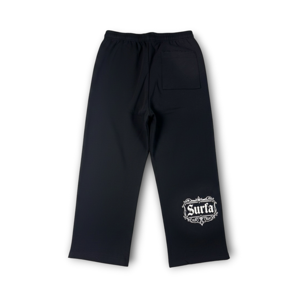 Crest Wide Leg Sweatpants