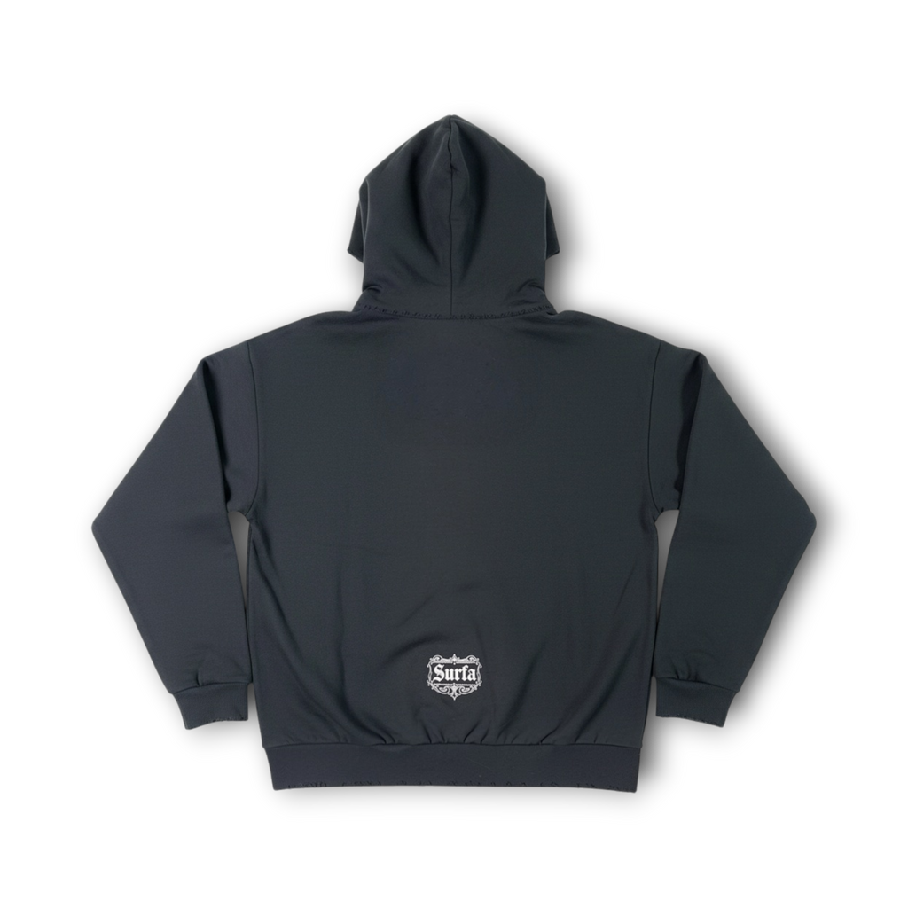 Checkerboard Heavyweight Hoodie