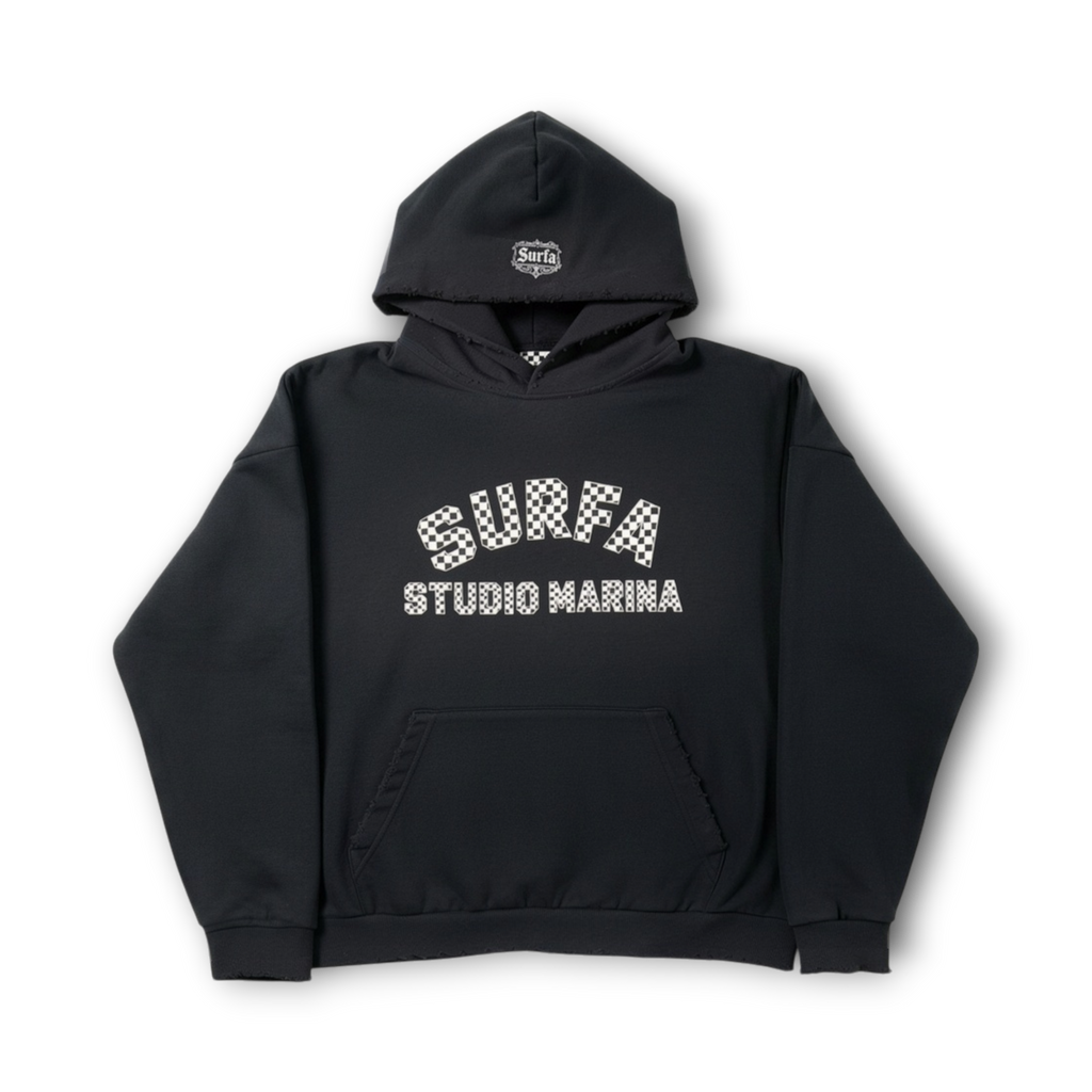 Checkerboard Heavyweight Hoodie