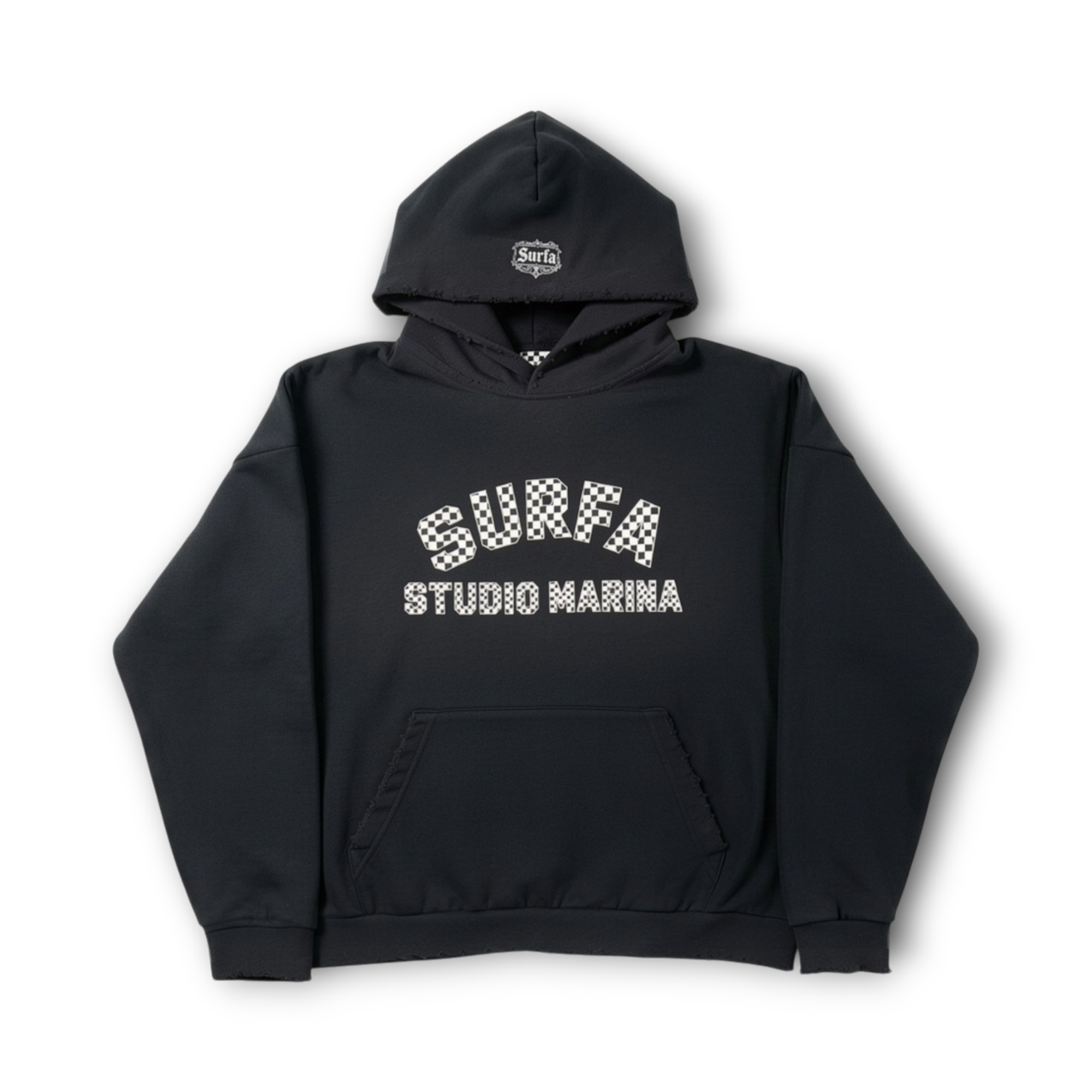 Checkerboard Heavyweight Hoodie