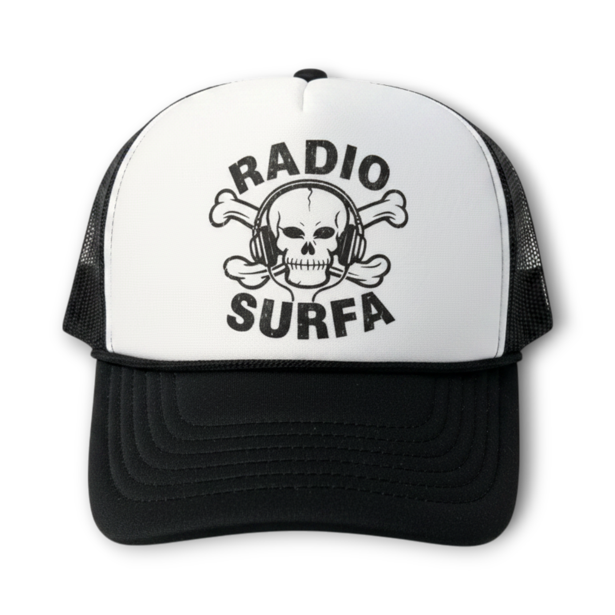 Radio Surfa Foam Trucker