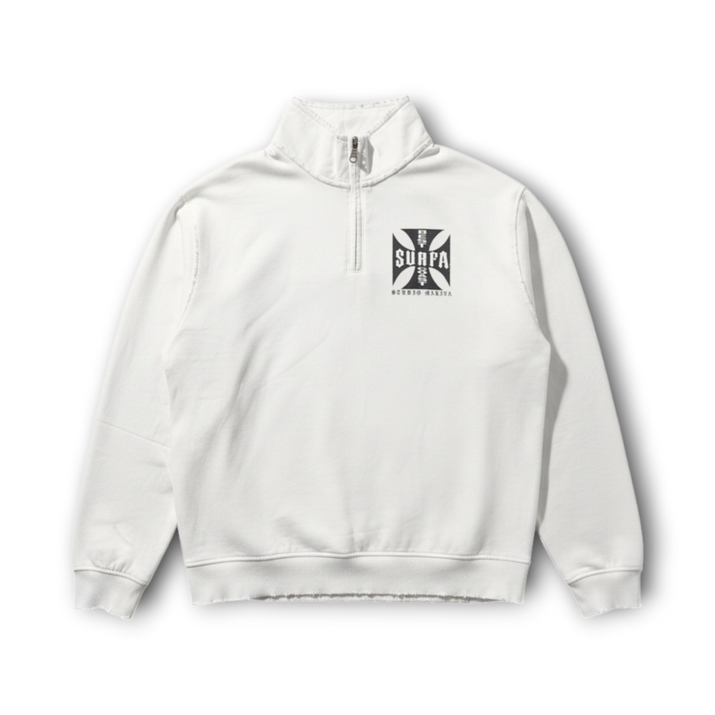 Studio Marina Quarter Zip