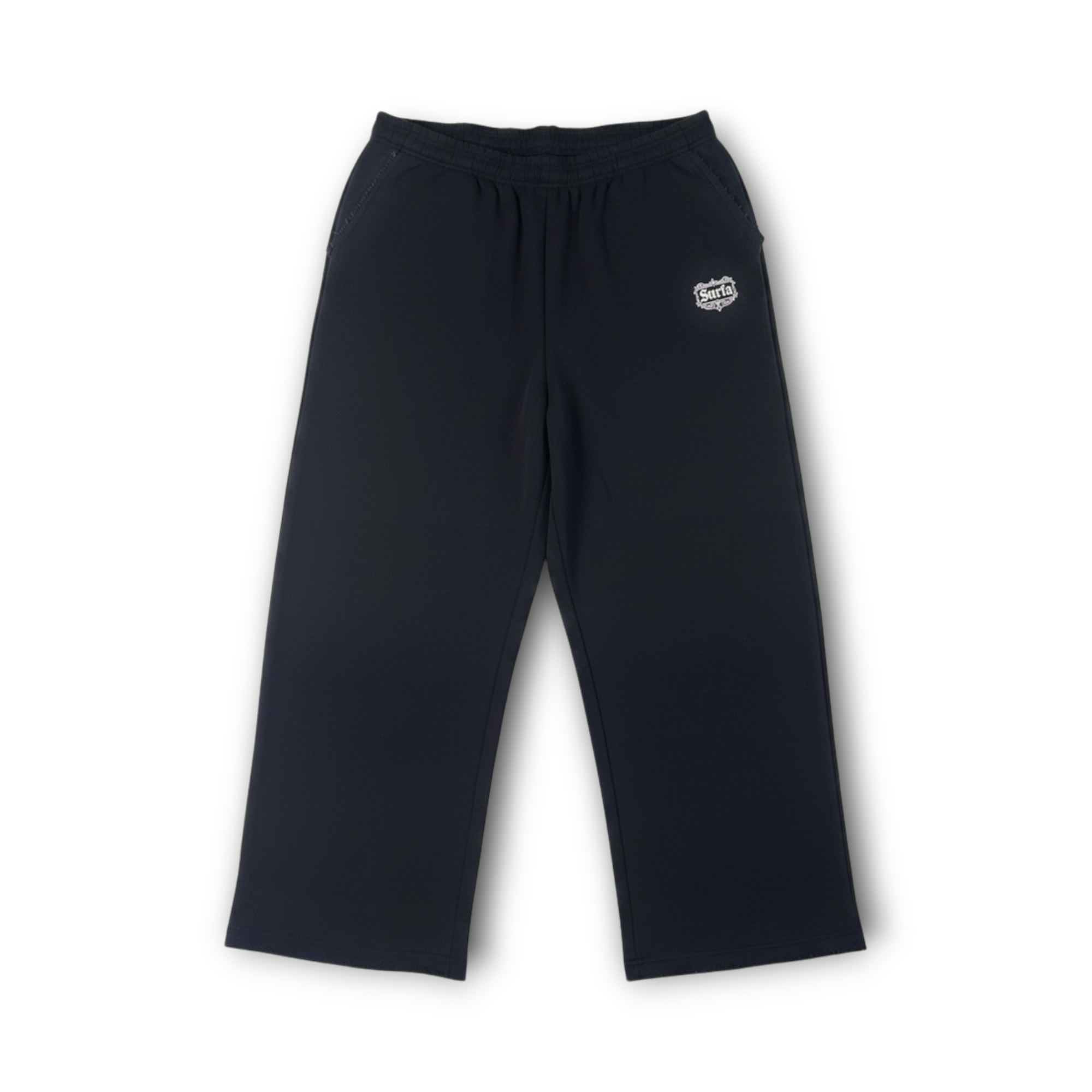 Crest Wide Leg Sweatpants