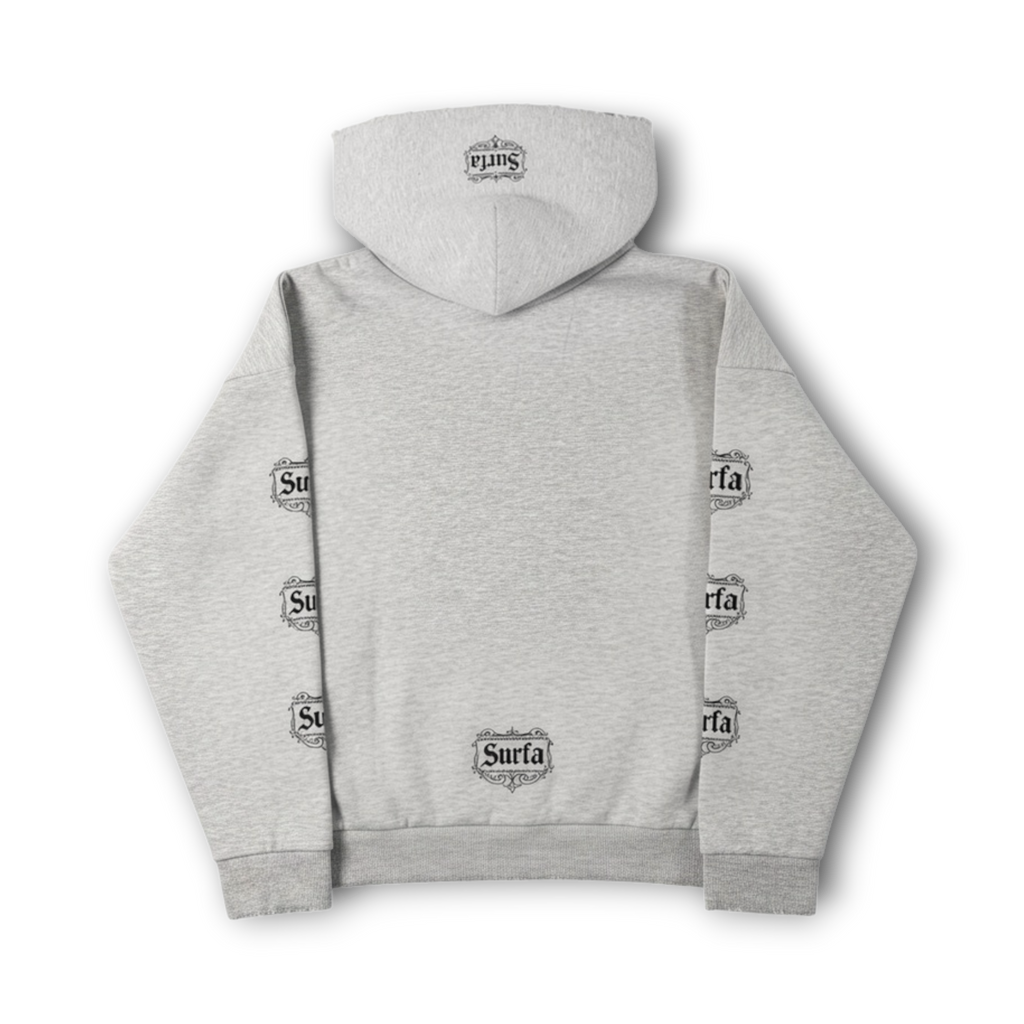 Crest Heavyweight Pullover Hoodie