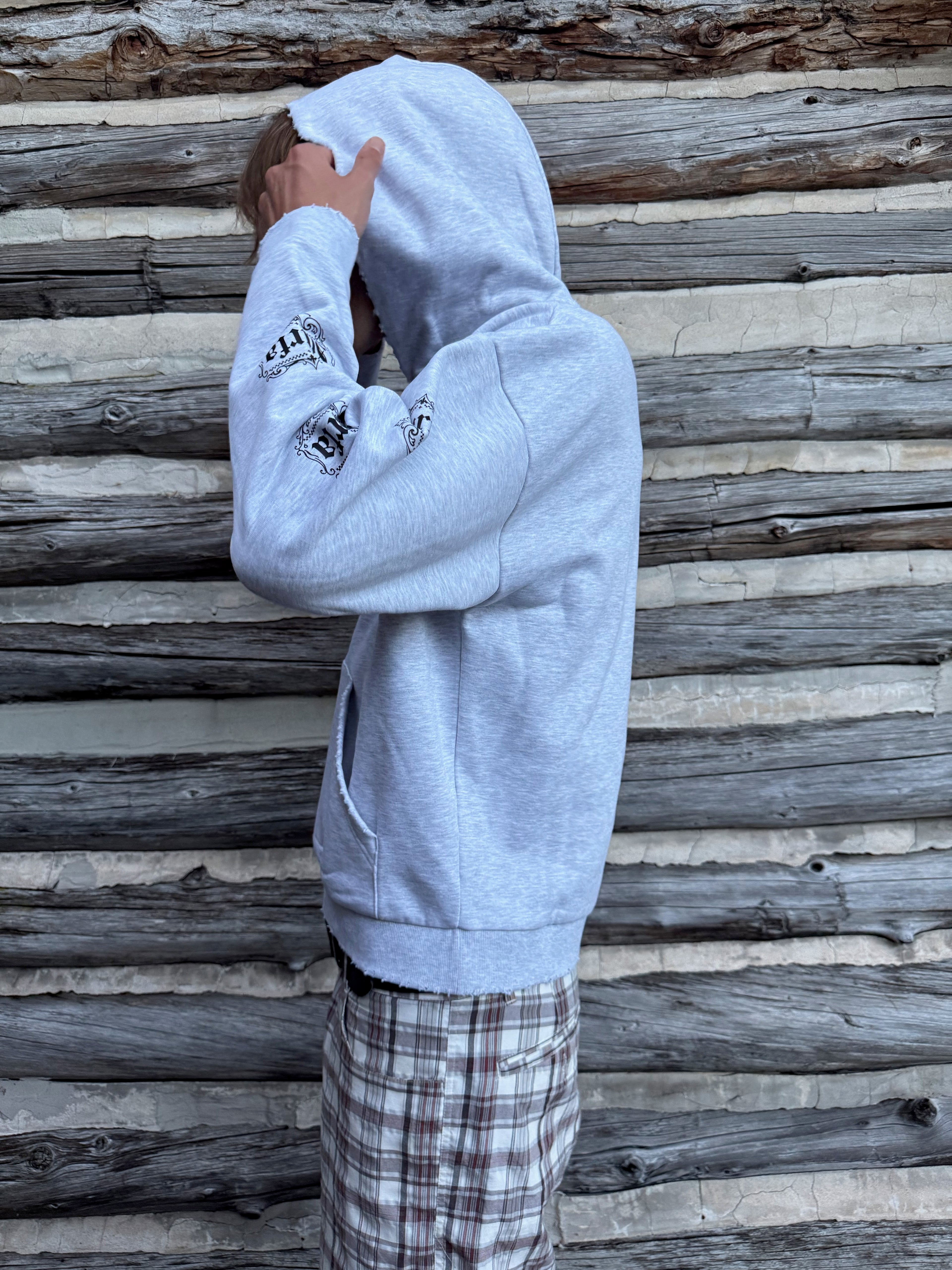 Crest Heavyweight Pullover Hoodie
