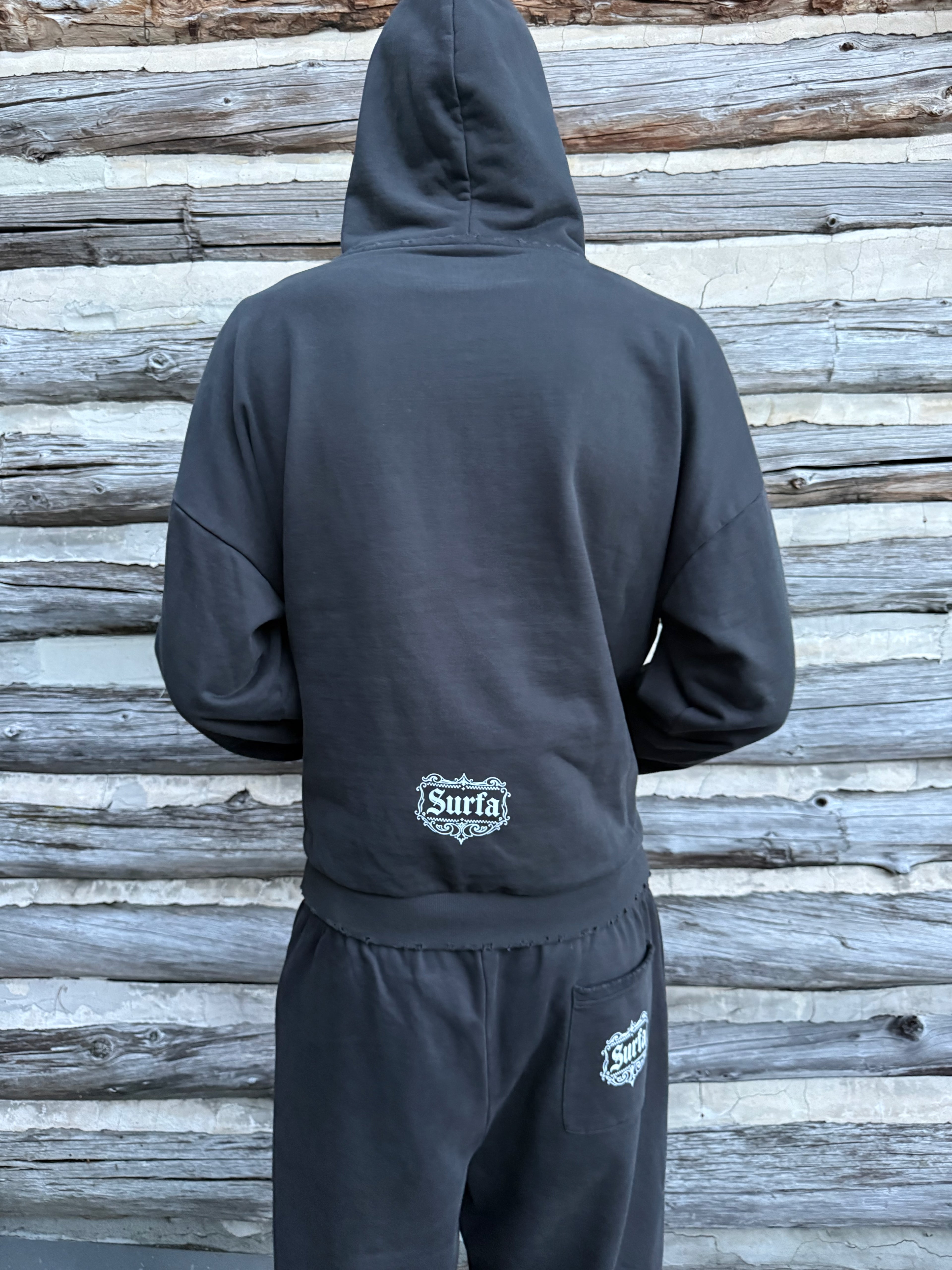 Checkerboard Heavyweight Hoodie