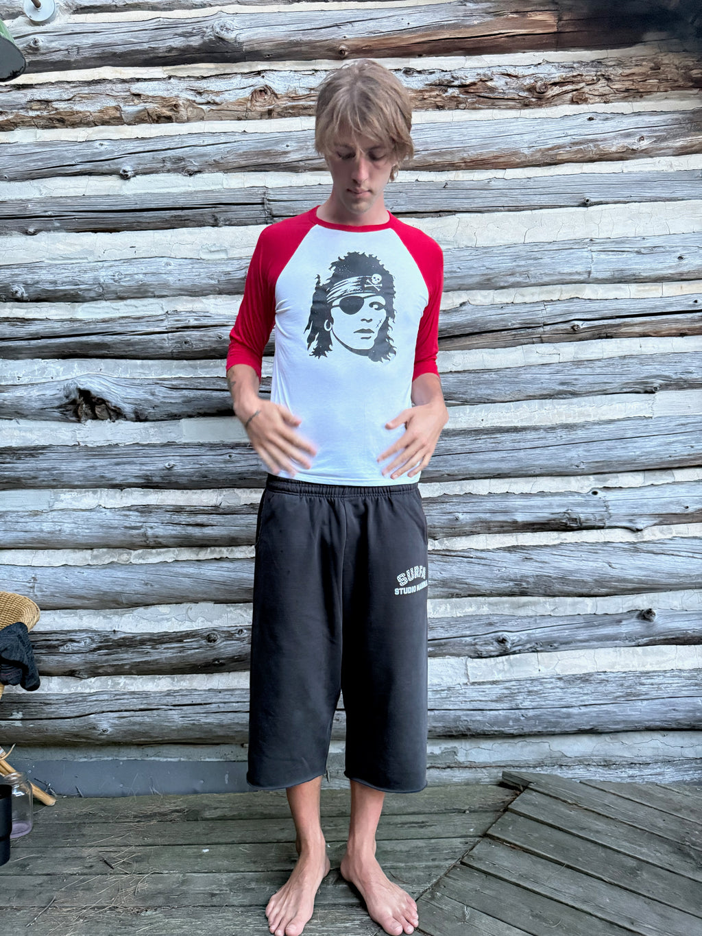 Bounty Hunter Raglan