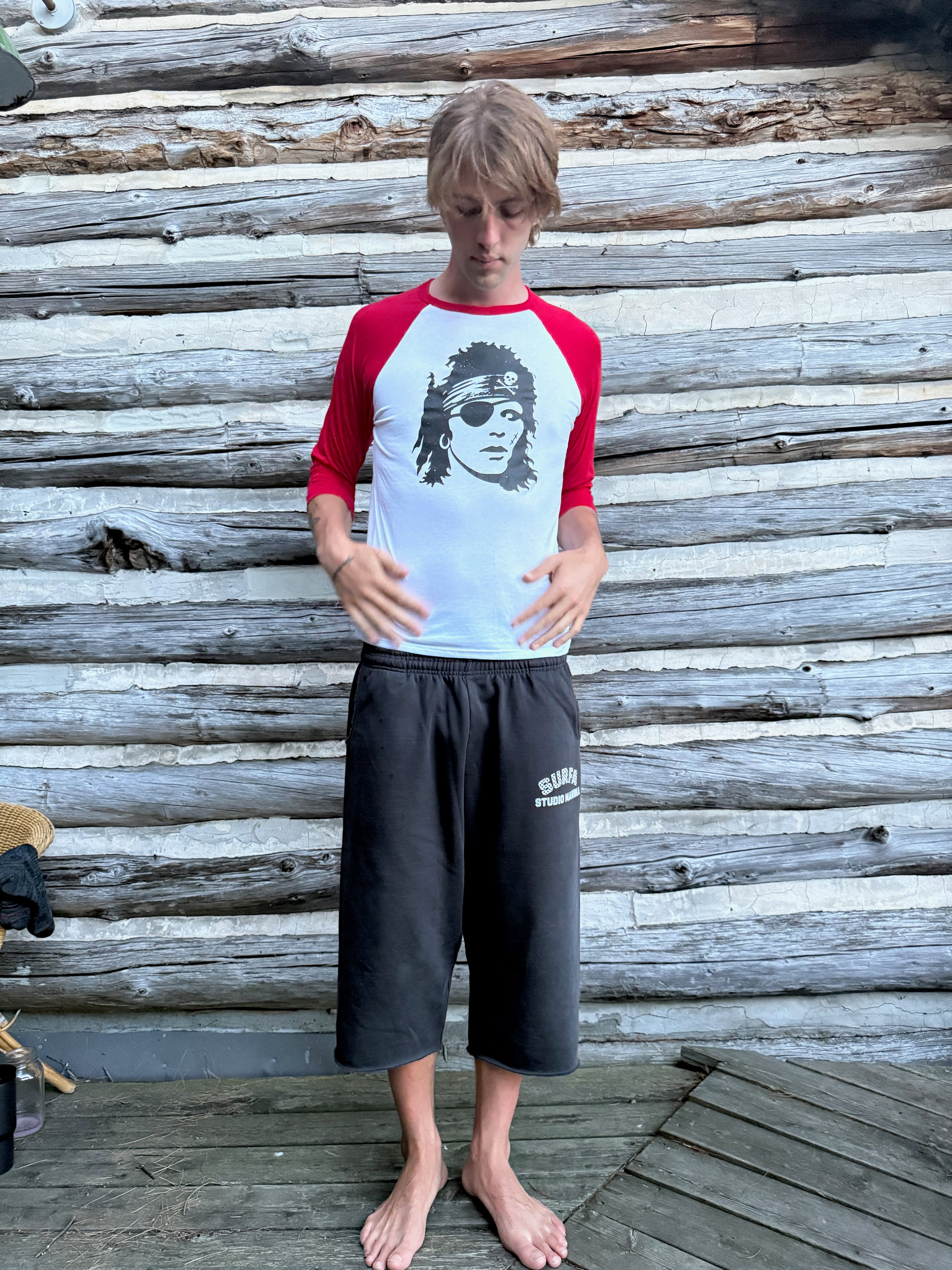 Bounty Hunter Raglan