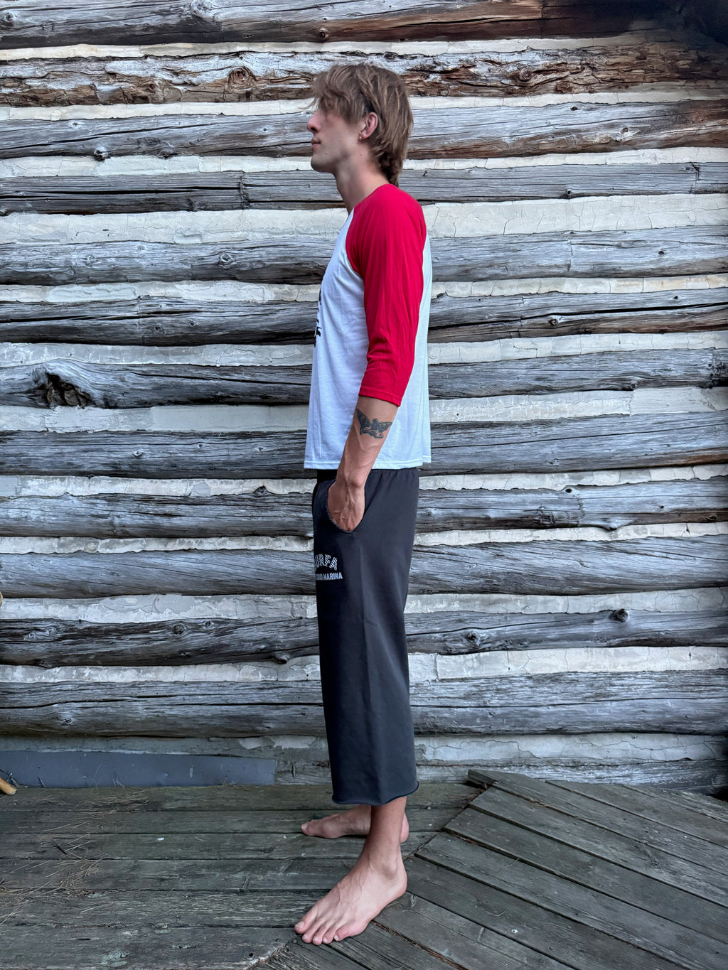 Bounty Hunter Raglan