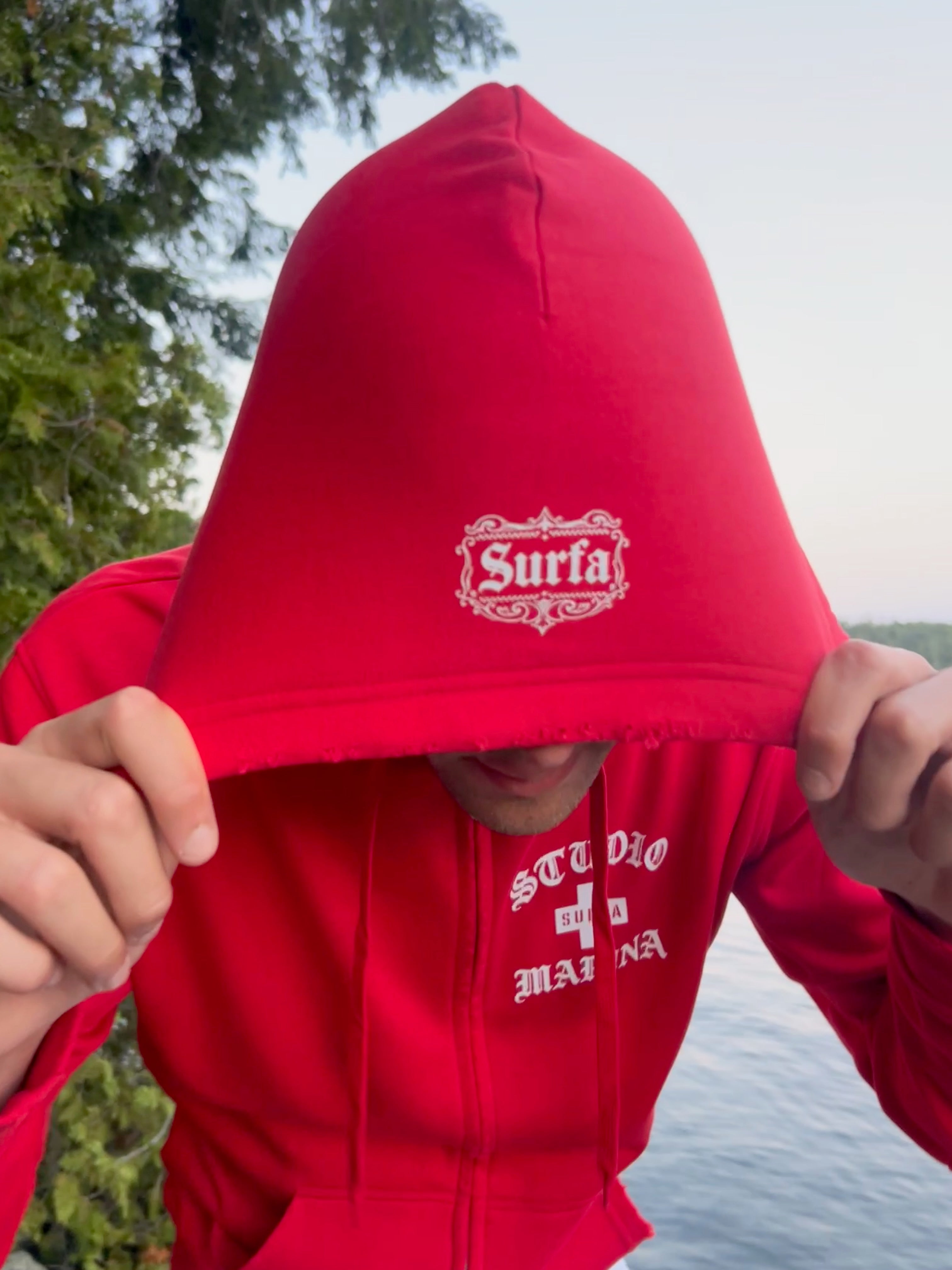 Life_Guard Zip Hoodie