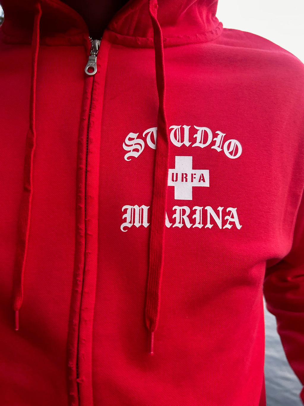 Life_Guard Zip Hoodie