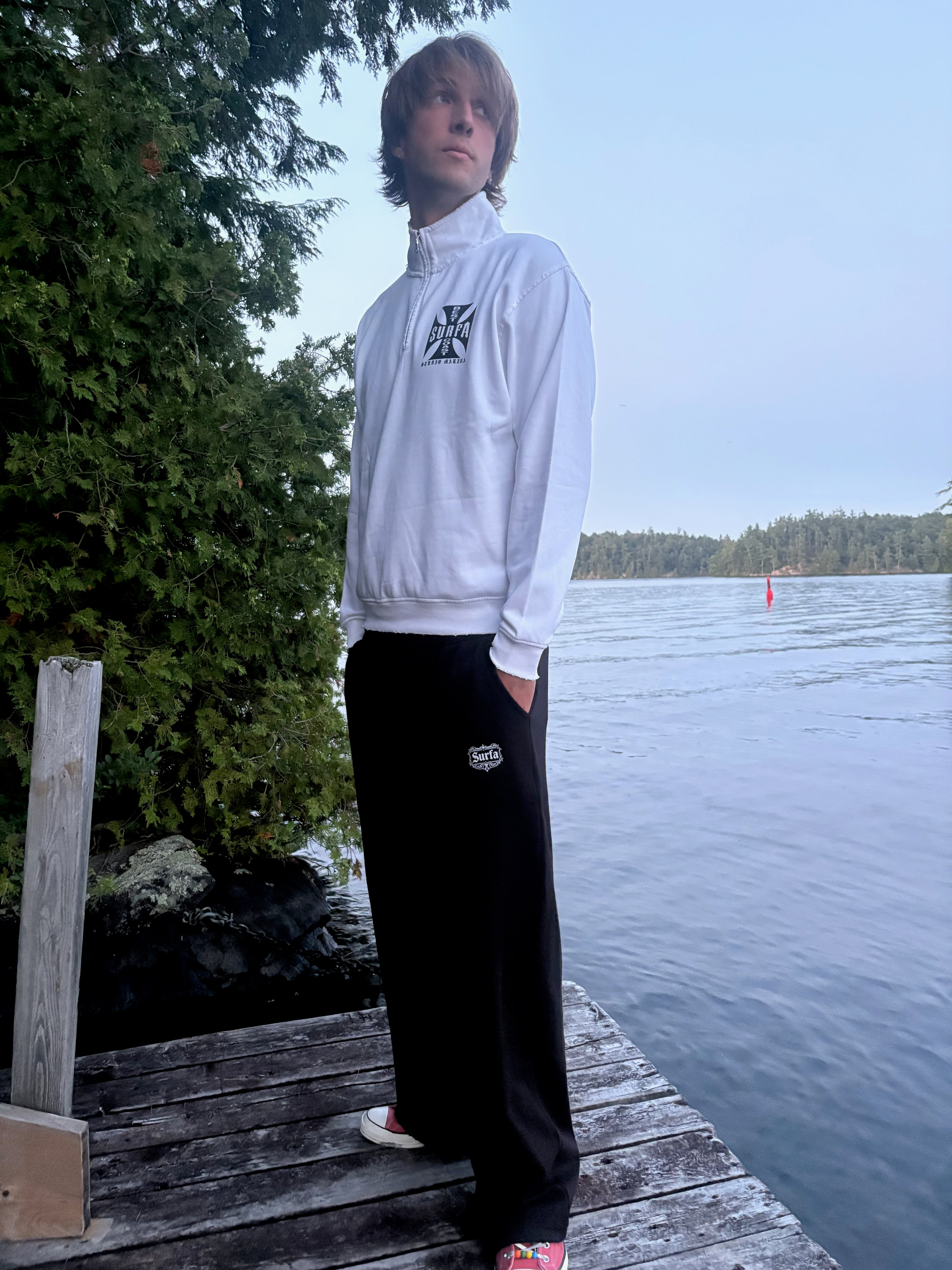 Studio Marina Quarter Zip
