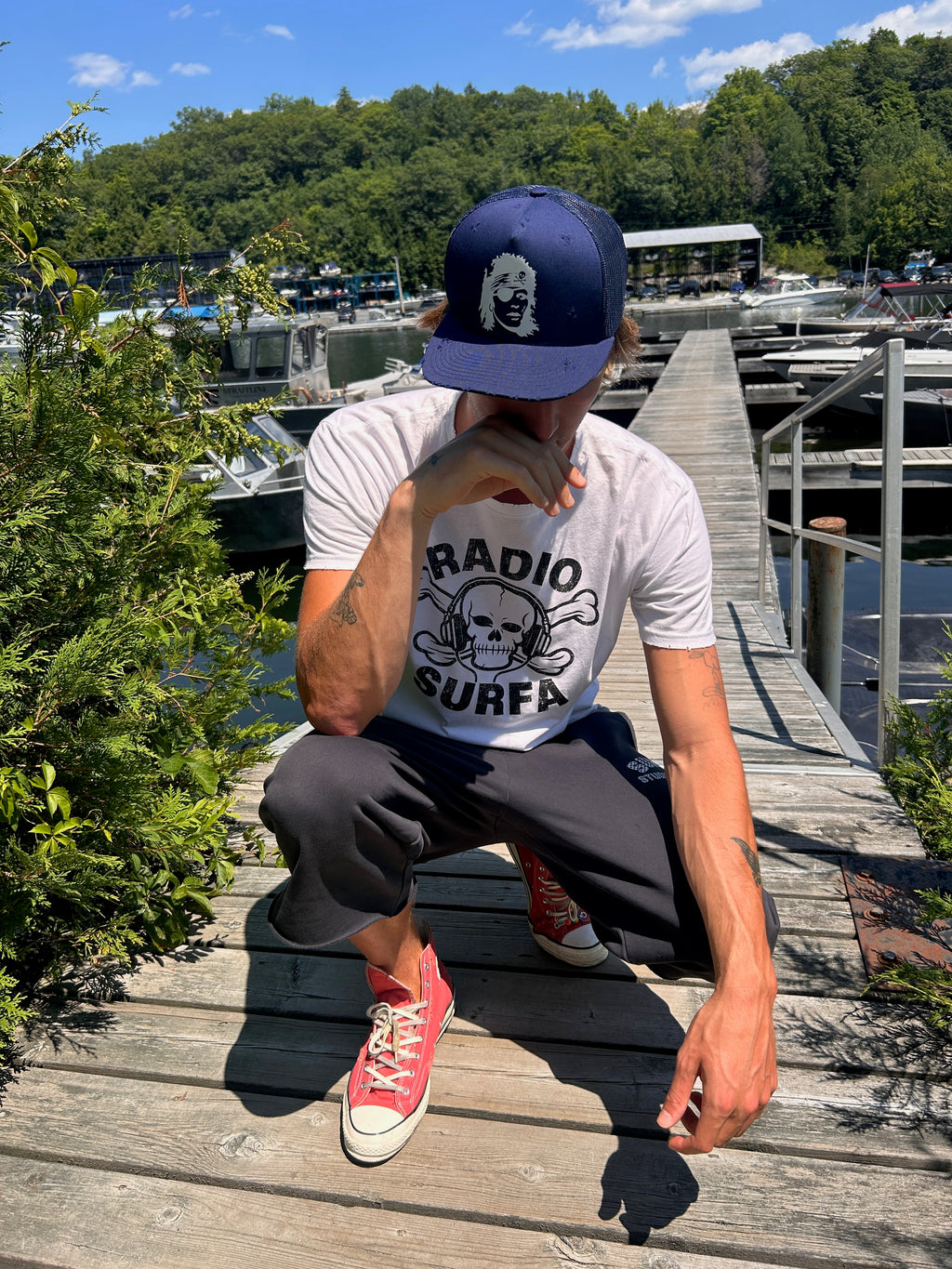 Radio Surfa Tee