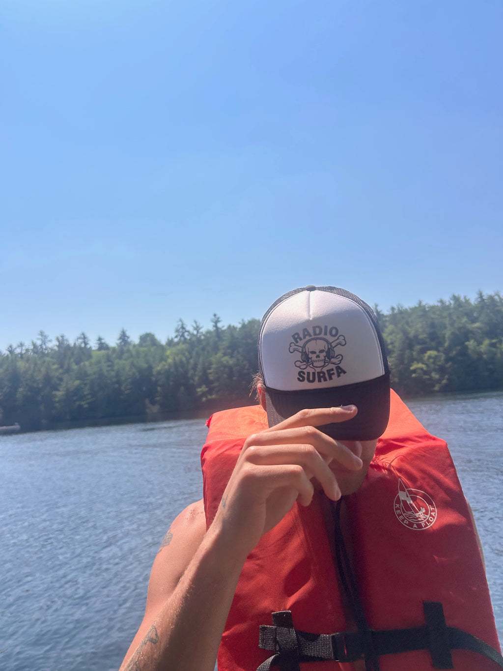 Radio Surfa Foam Trucker