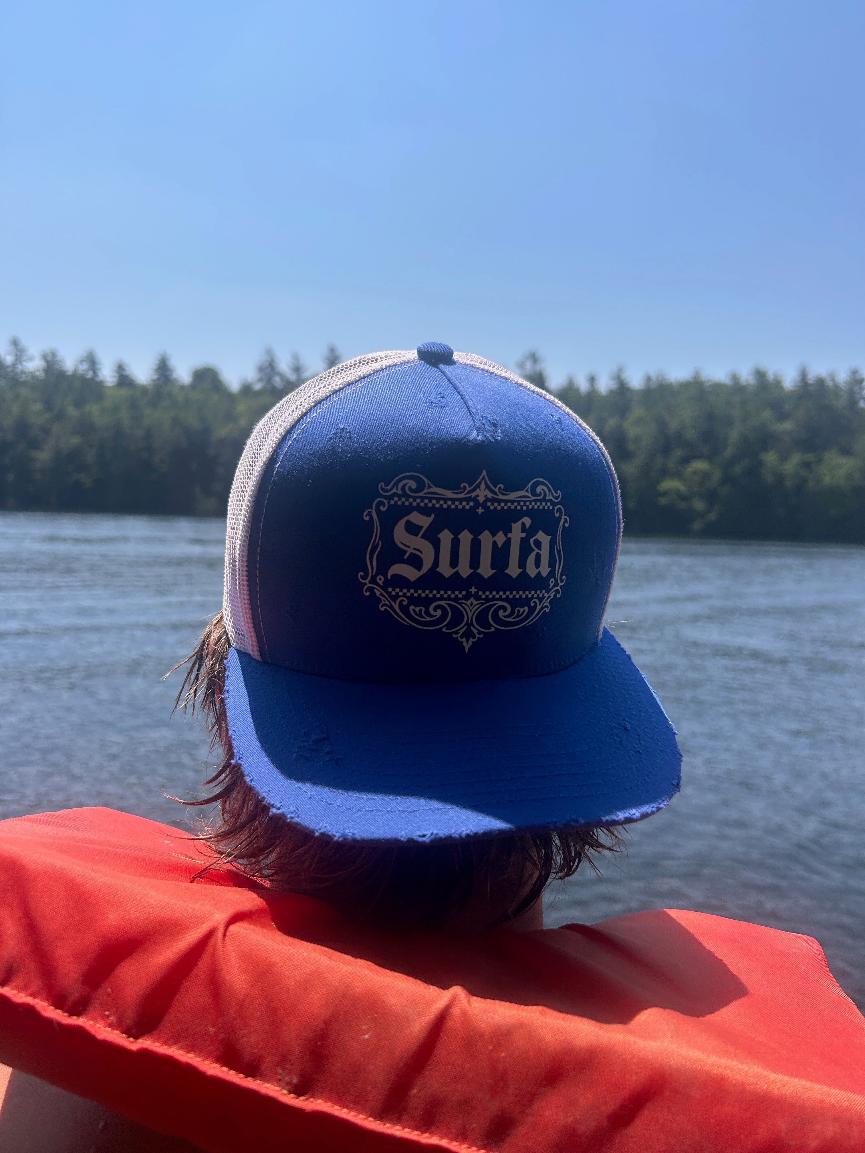 Marina Crest Trucker