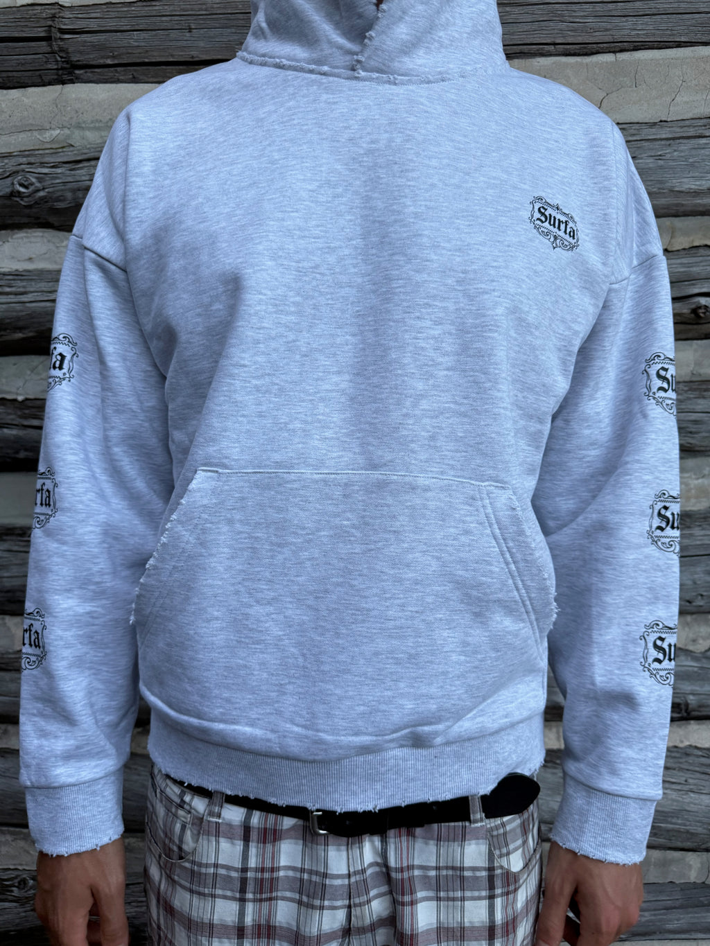 Crest Heavyweight Pullover Hoodie