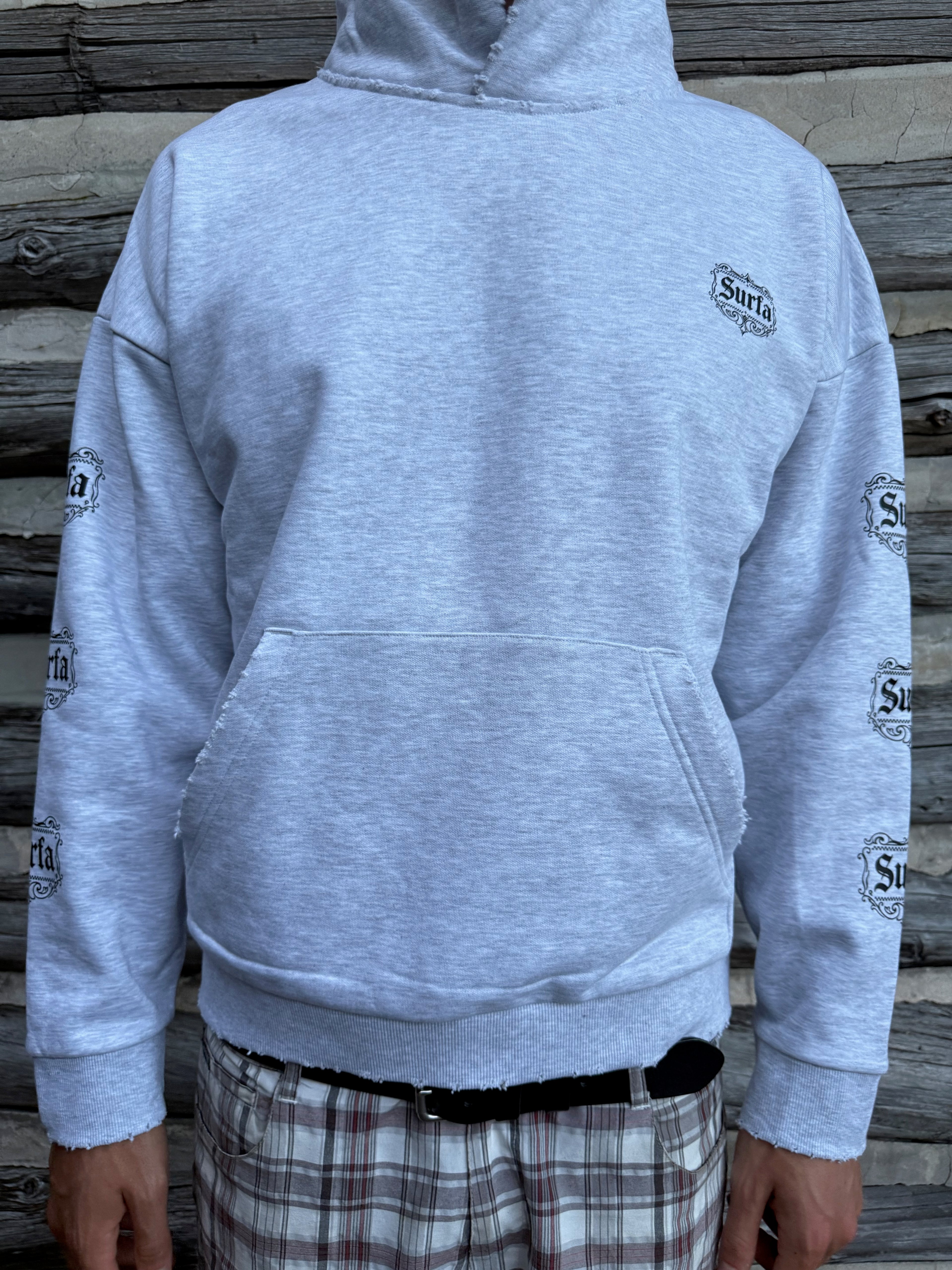 Crest Heavyweight Pullover Hoodie