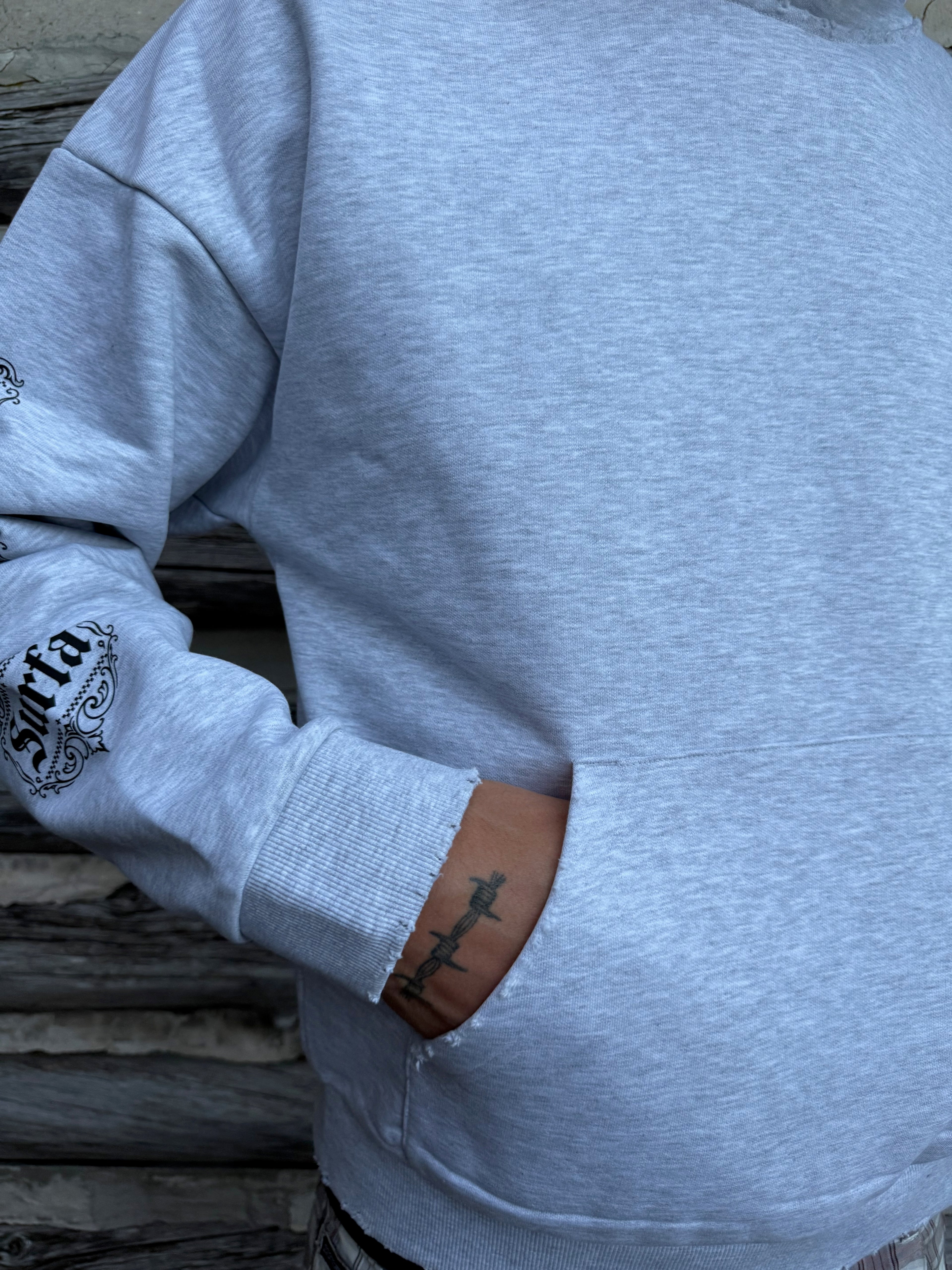 Crest Heavyweight Pullover Hoodie